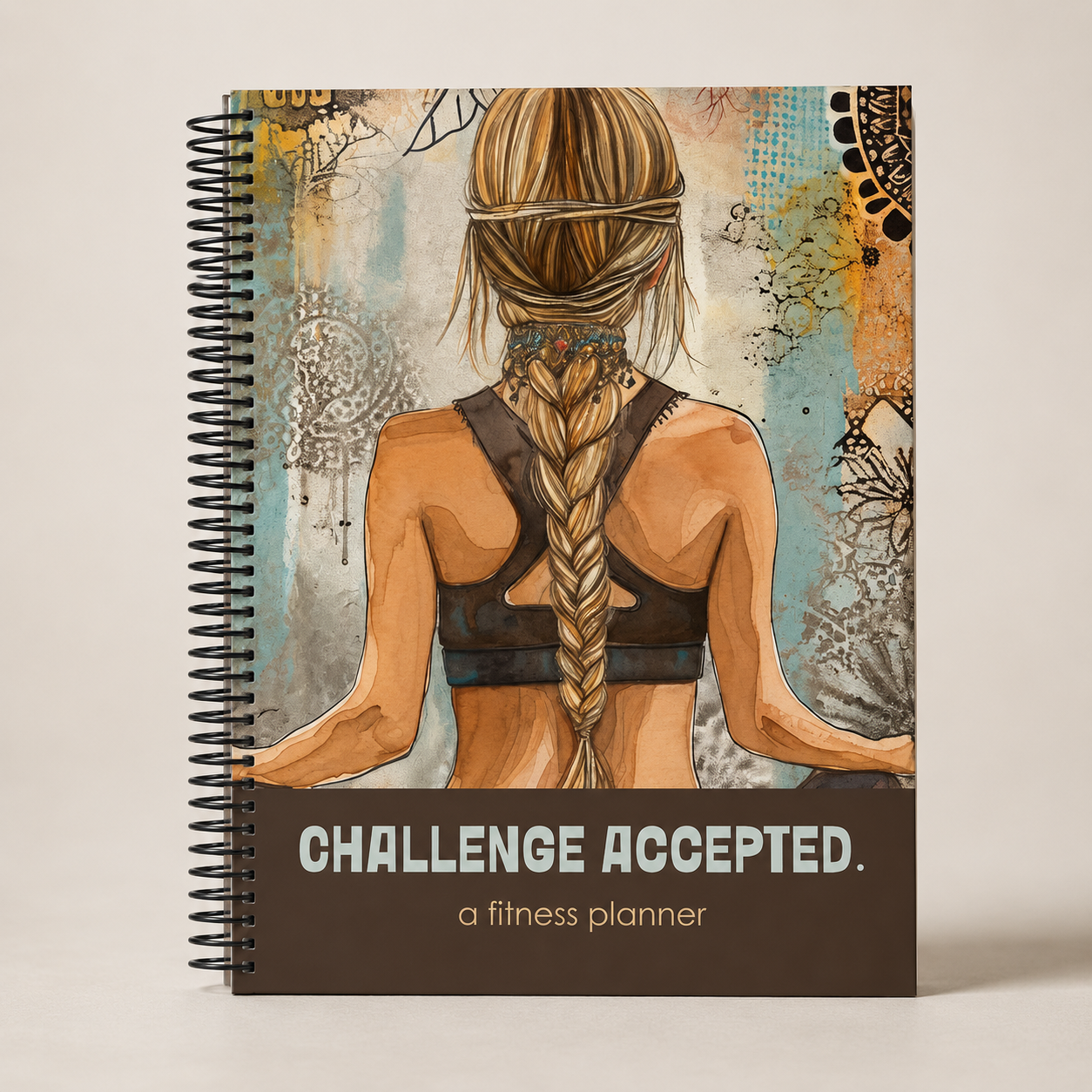 Challenge Accepted Fitness Planner