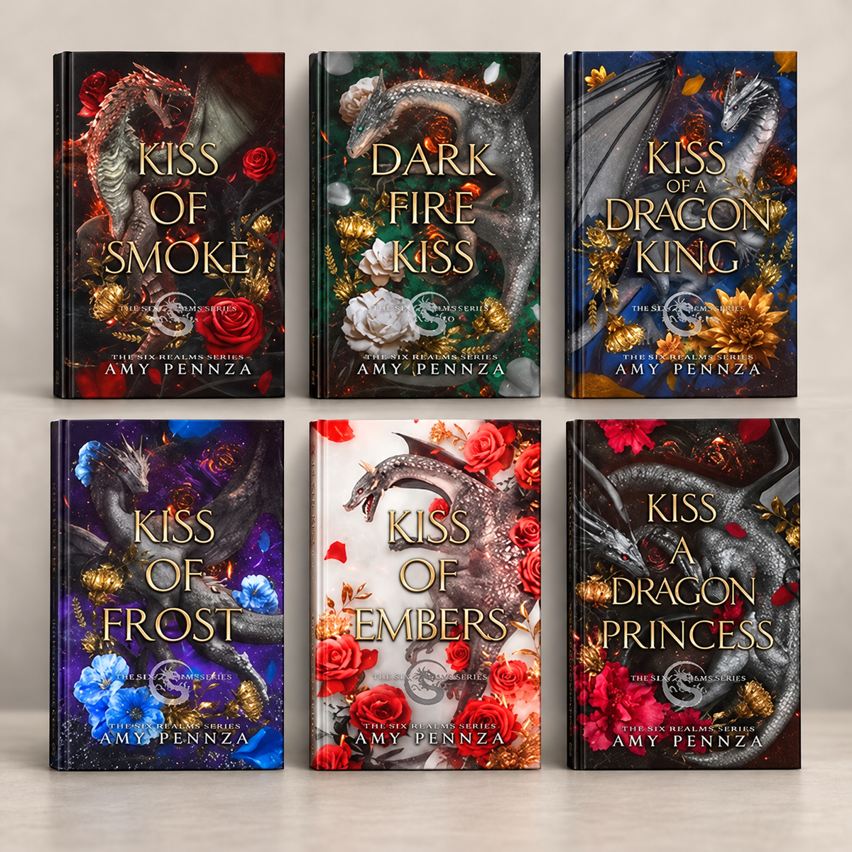 The Dragon Lairds Series Bundle