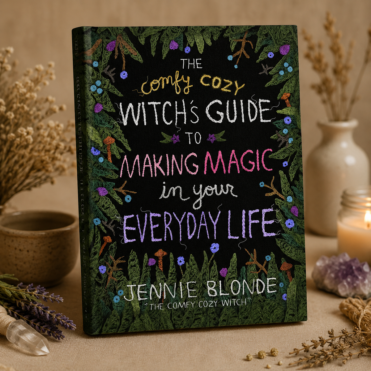 The Comfy Cozy Witch’s Guide to Making Magic in Your Everyday Life