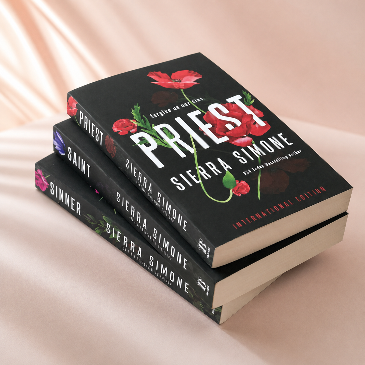 Sierra Simone Priest Trilogy