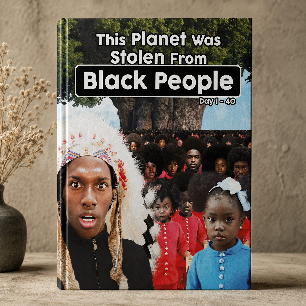 This Planet Was Stolen From Black People