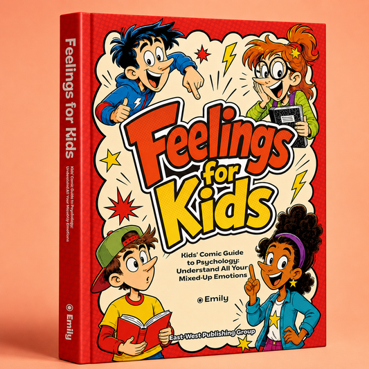 Feelings For Kids Comic Book