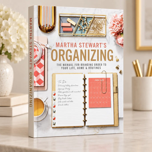 Martha Stewart's Organizing