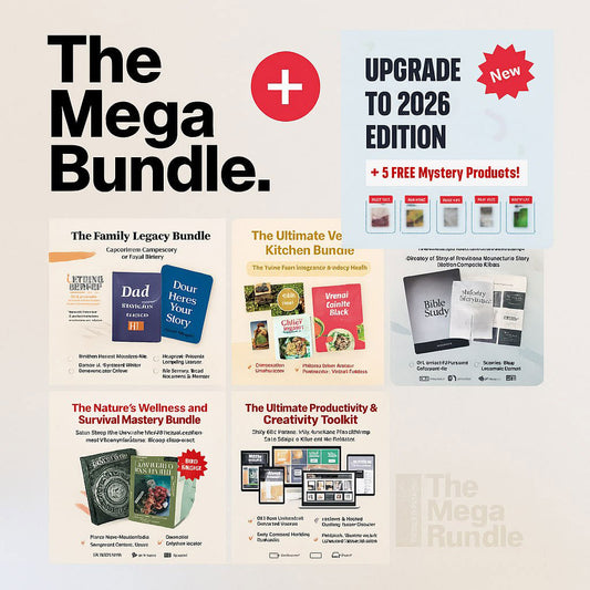 Complete Order: Upgraded Version + Mega Bundle (50% OFF)