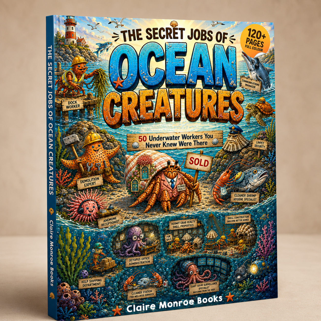 The Secret Jobs of Ocean Creatures