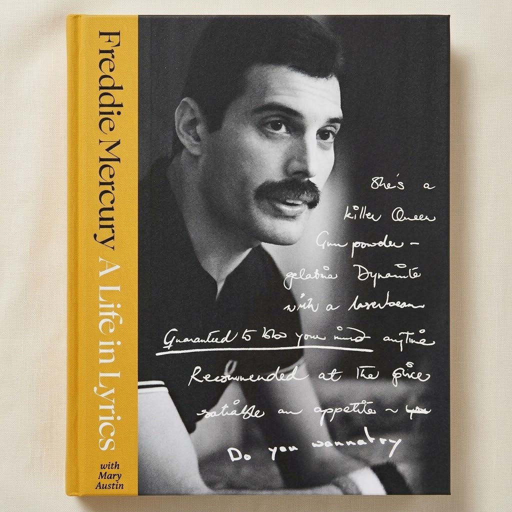 Freddie Mercury: A Life in Lyrics