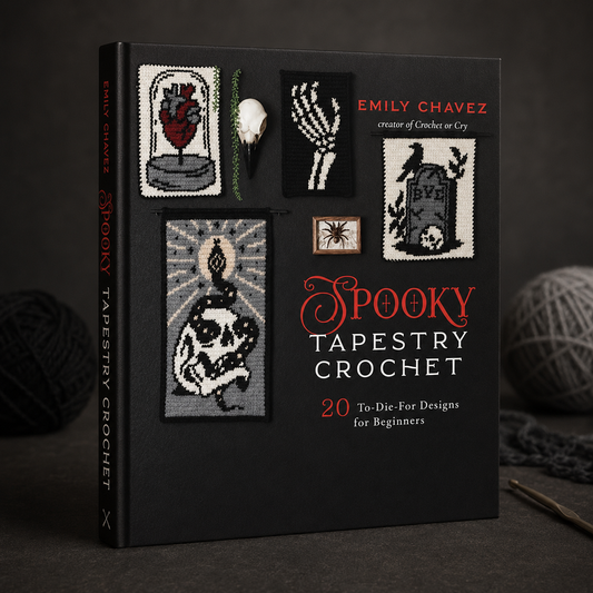 Spooky Tapestry Crochet
