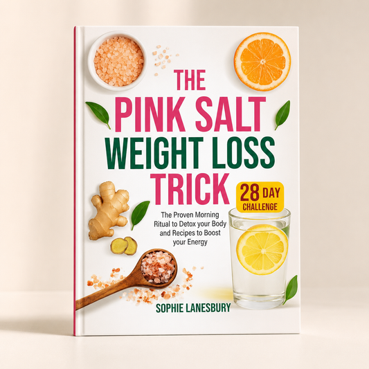 The Pink Salt Recipe for Weight Loss